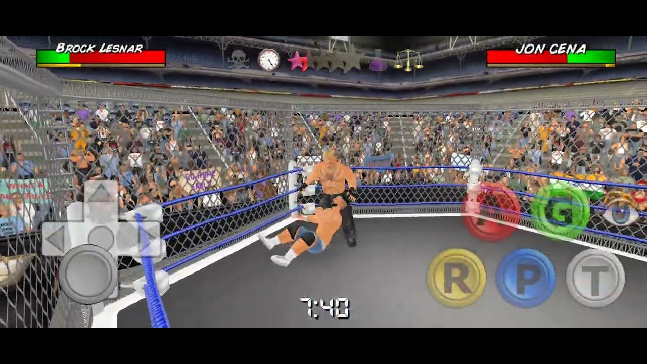 Brock Lesnar destruindo buddy brem