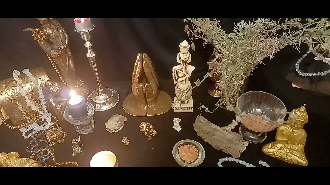Ритуал за смекчаване на симптомите при чистене от негатив