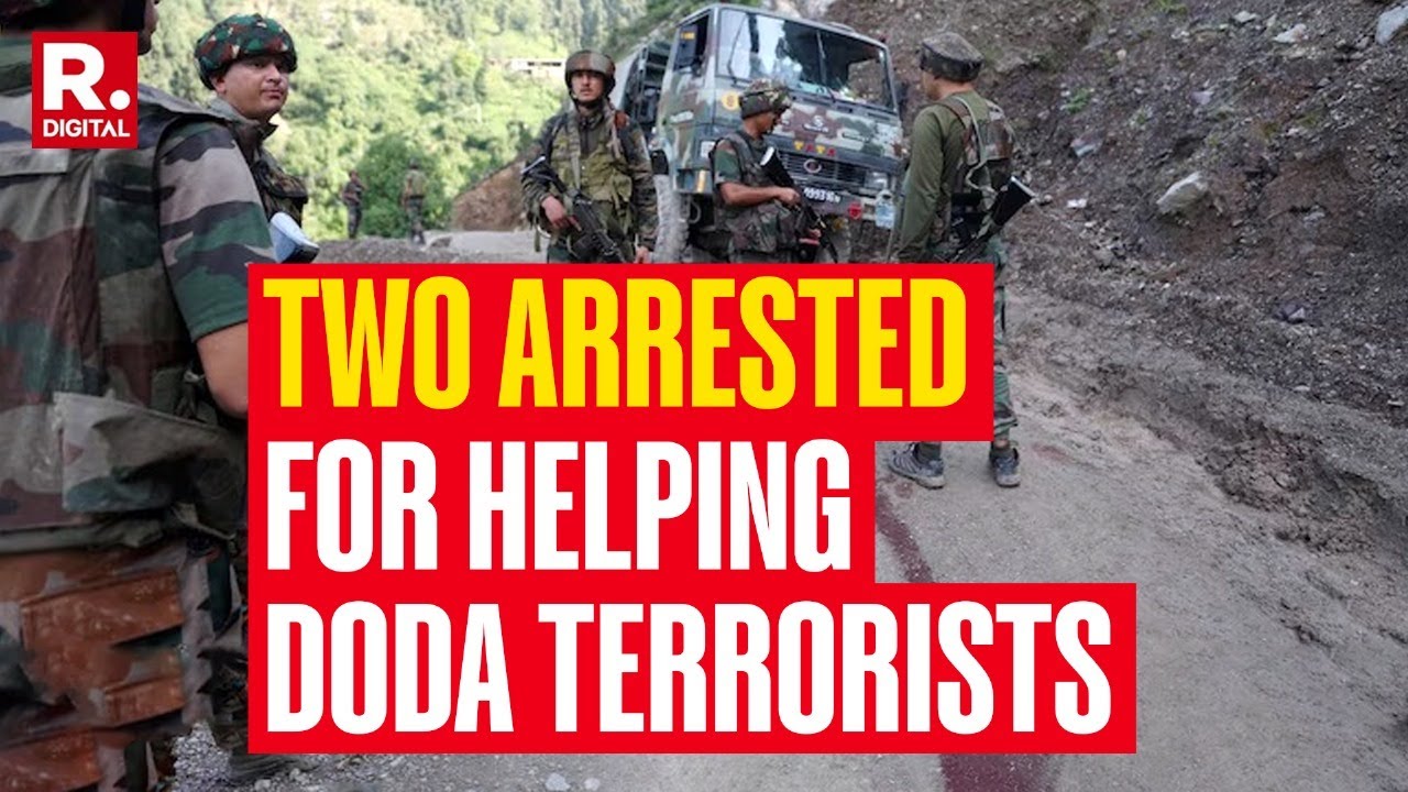 Doda Anti-Terror Operations: Two More Arrested In Jammu and Kashmir For Helping Terrorists
