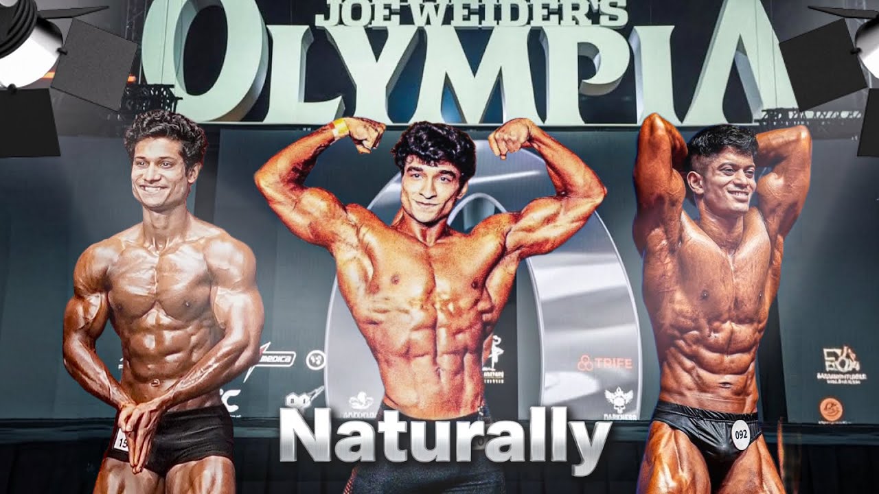 We're Competing in Mr. Olympia (Naturally)