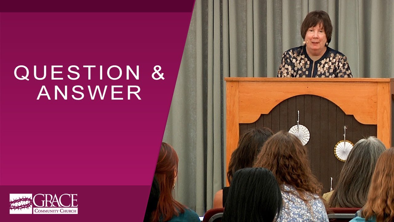 Martha Peace: Ladies Conference Question & Answer Session (5)
