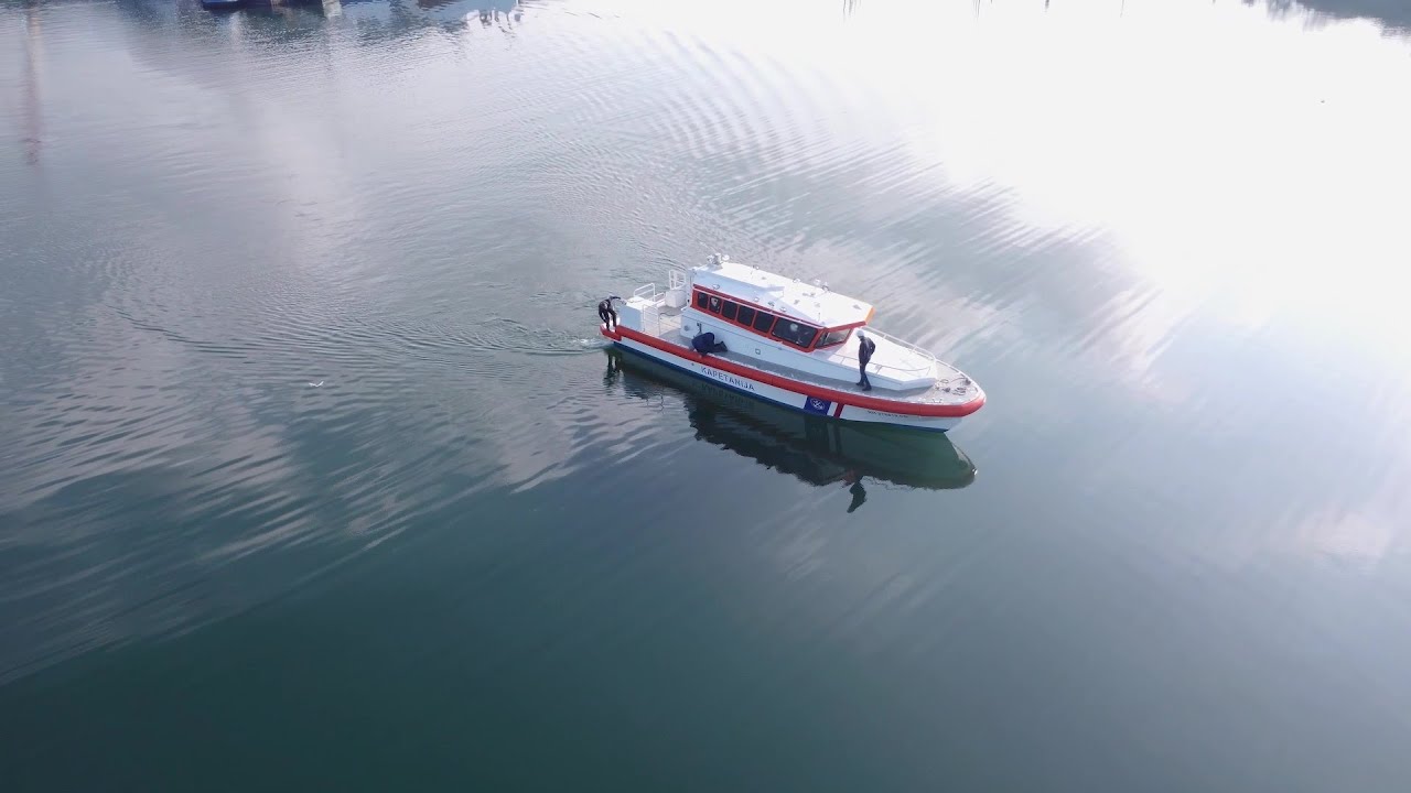 SAR1 Vessel for Emergency Medical Assistance at Sea