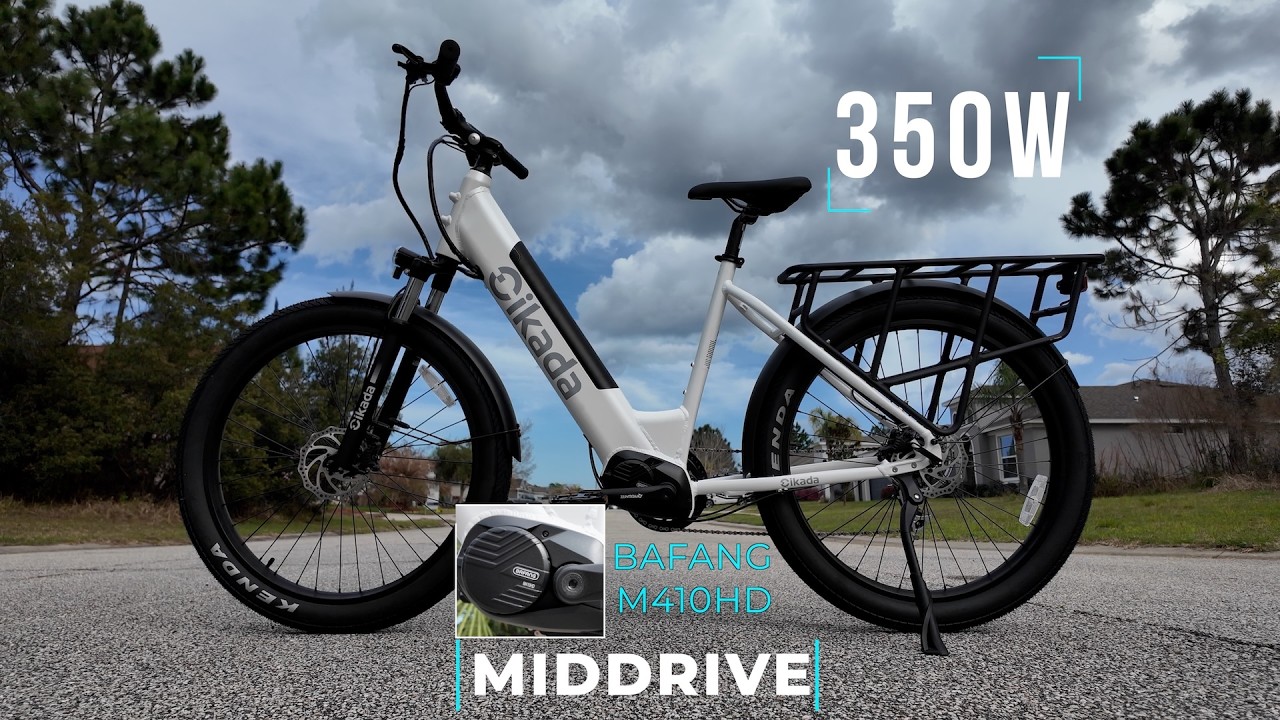 What a LEGAL Ebike Looks Like | Cikada Touring
