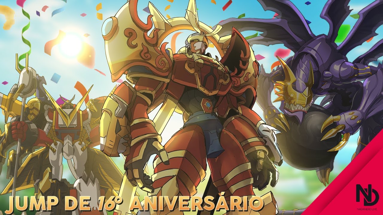 LADMO: MOMENTO PERFEITO PARA INICIAR, JUMP CHEGOU INSANO !!! | DIGIMON MASTERS ONLINE