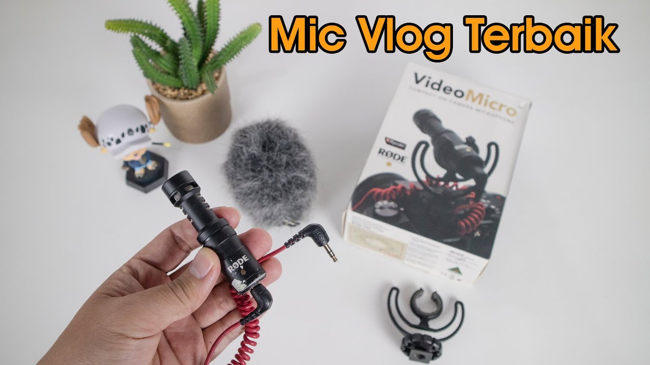 Mic Vlog Terbaik Rode Videomicro