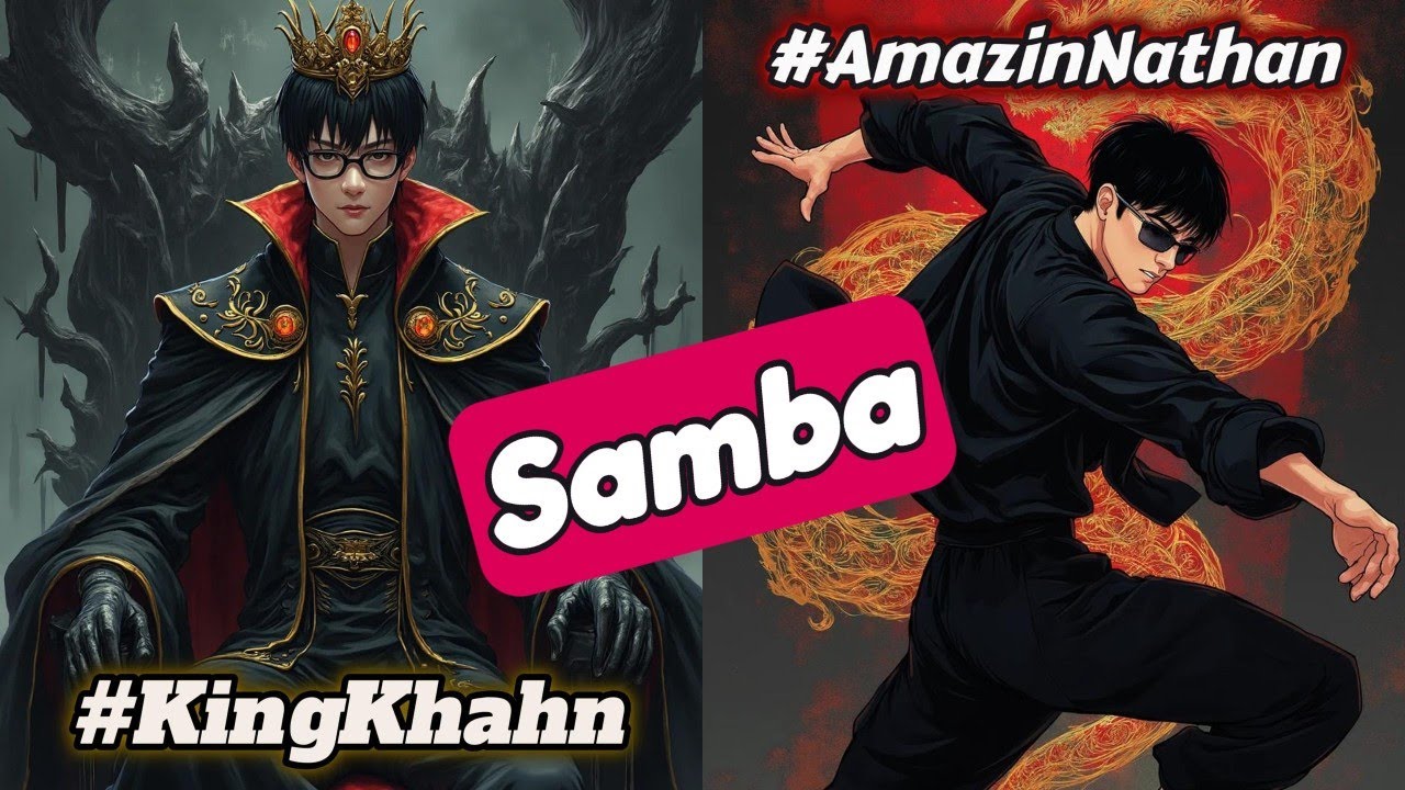 Samba with the BOYS! | Go Down Deh #KingKhahn #AmazinNathan