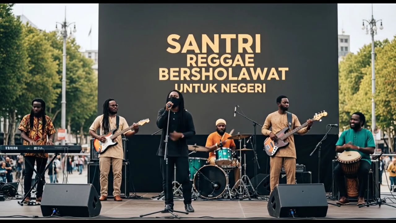 Sholawat Reggae Konser Untuk Negeri 🌙 Musik Adem & Religi Islami