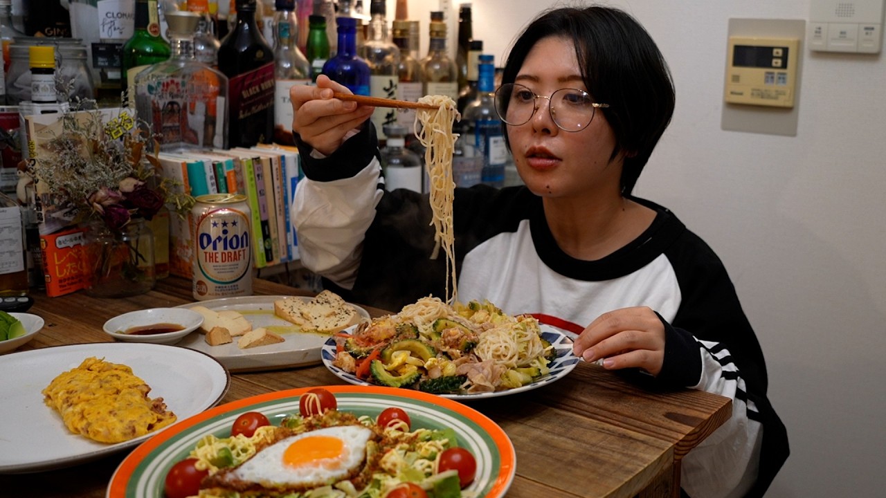 思い出に浸る独身女の夜