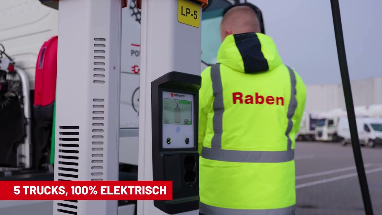 Raben in Nederland || Elektrische vloot
