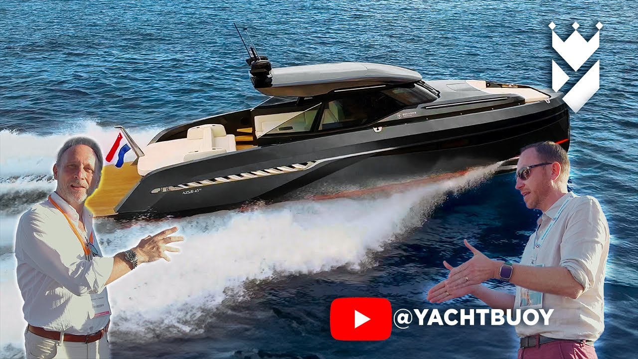 A tour of Bekkers' new 45 HT with John Johnson YACHT BUOY!