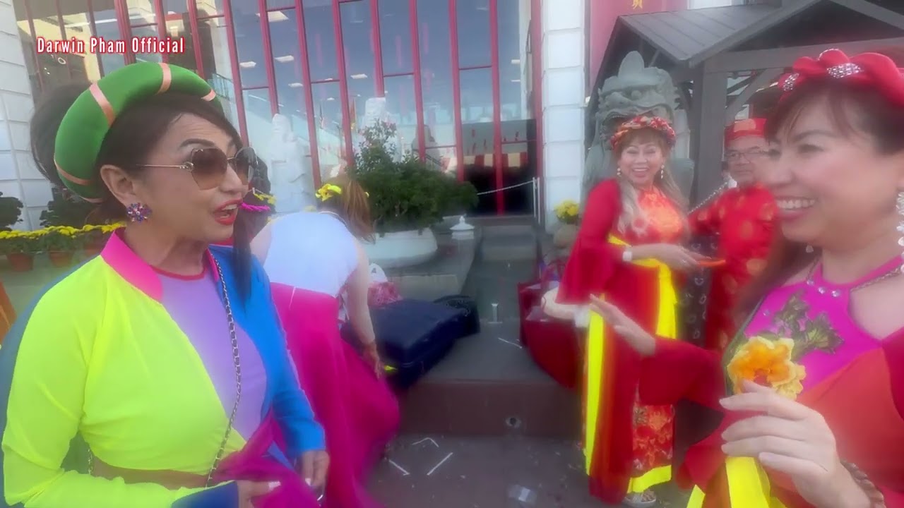  Đoàn Hoa hậu du xuân Phước Lộc Thọ-Cali 2026 thật khác lạ, nhiều hoạt động thú vị,đông đúc,vui tươi