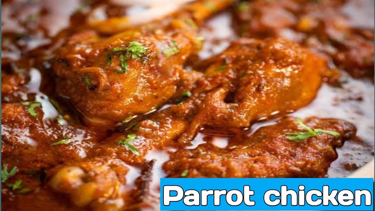 Moti Chaamdi Wala Murga |PARROT MURGA |Pheli Baar Khaya Yeah Murga | Parrot Chicken Recipe