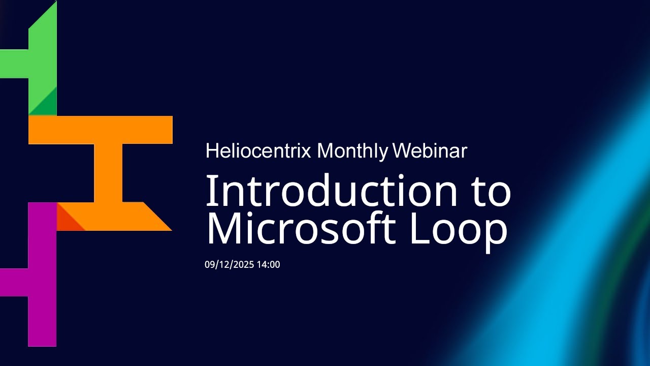 December 25 - Introduction to Microsoft Loop