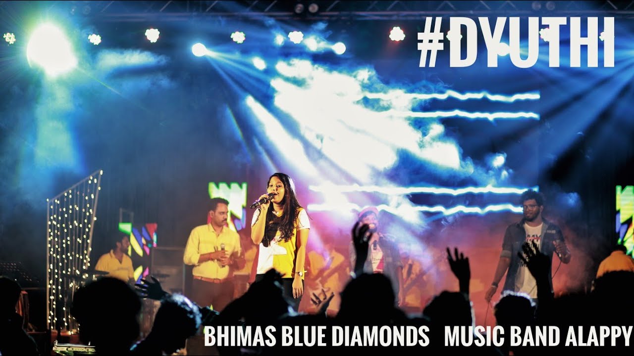 BLUE DIAMONDS Music Band || DYUTHI ||തെക്കുമുറി വിഭാഗം || Pengamuck Perunal ||