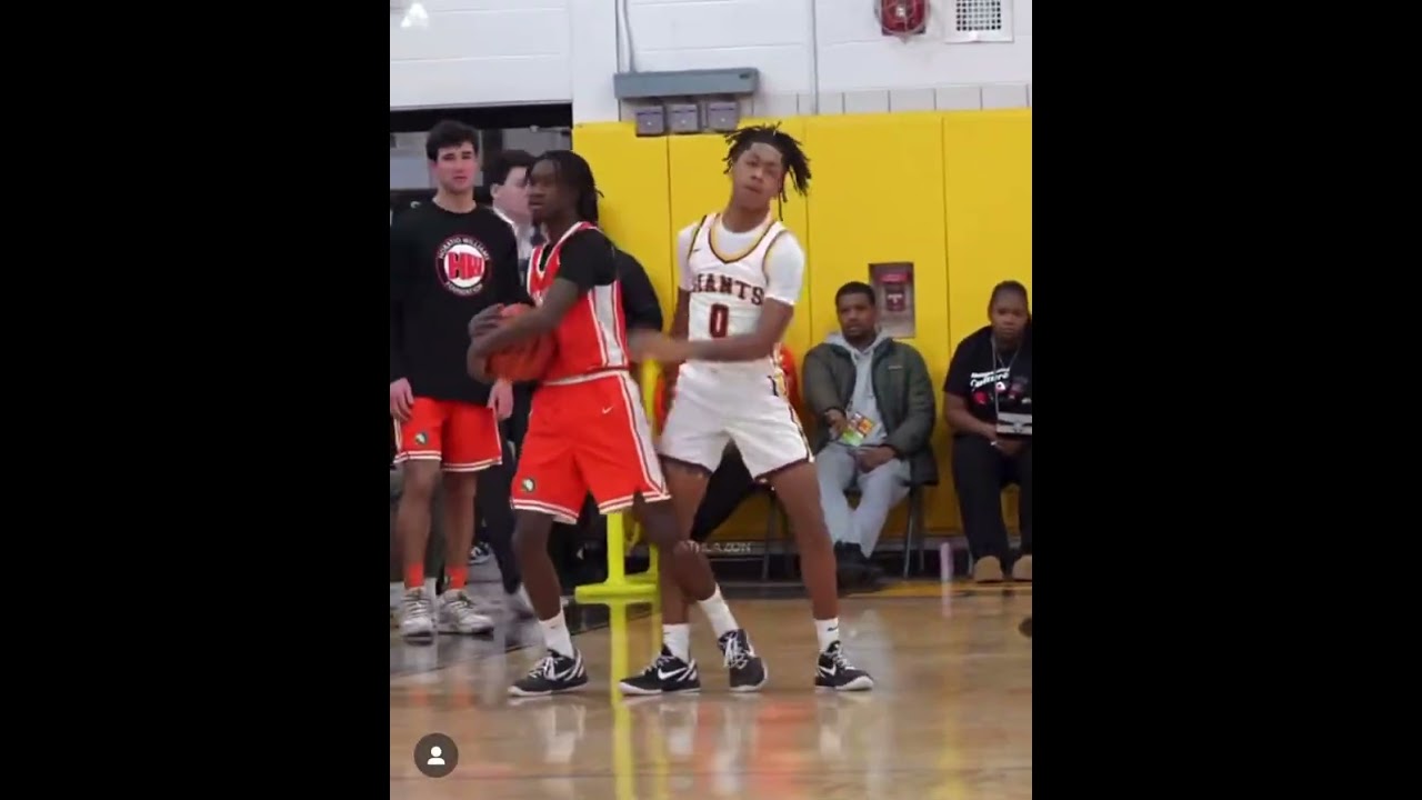 Freshman PG Jordan McDaniel in game highlights 
