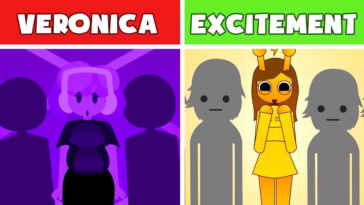 Incredibox: Emotibox Excitement Vs Enderbox Veronica | Peak Mod !!!