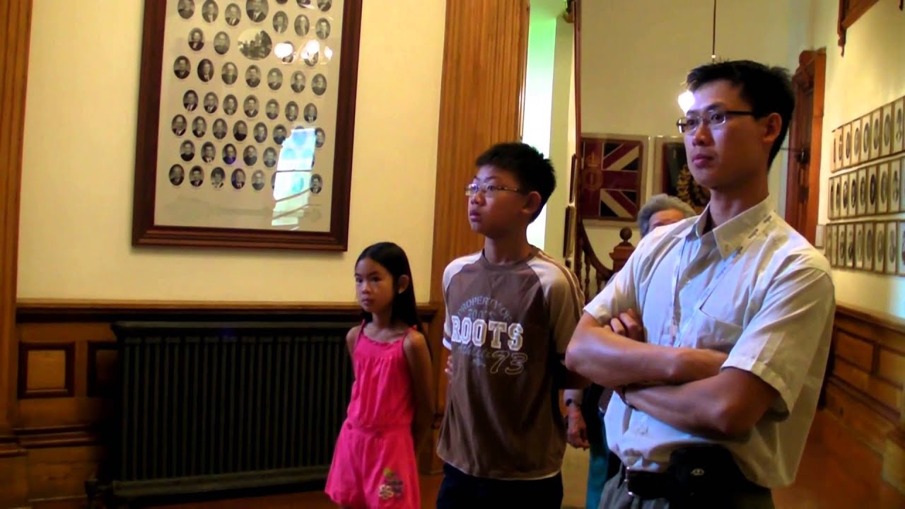 Legislative Assembly Building, Fredericton, New Brunswick - Guided Tour- 2012