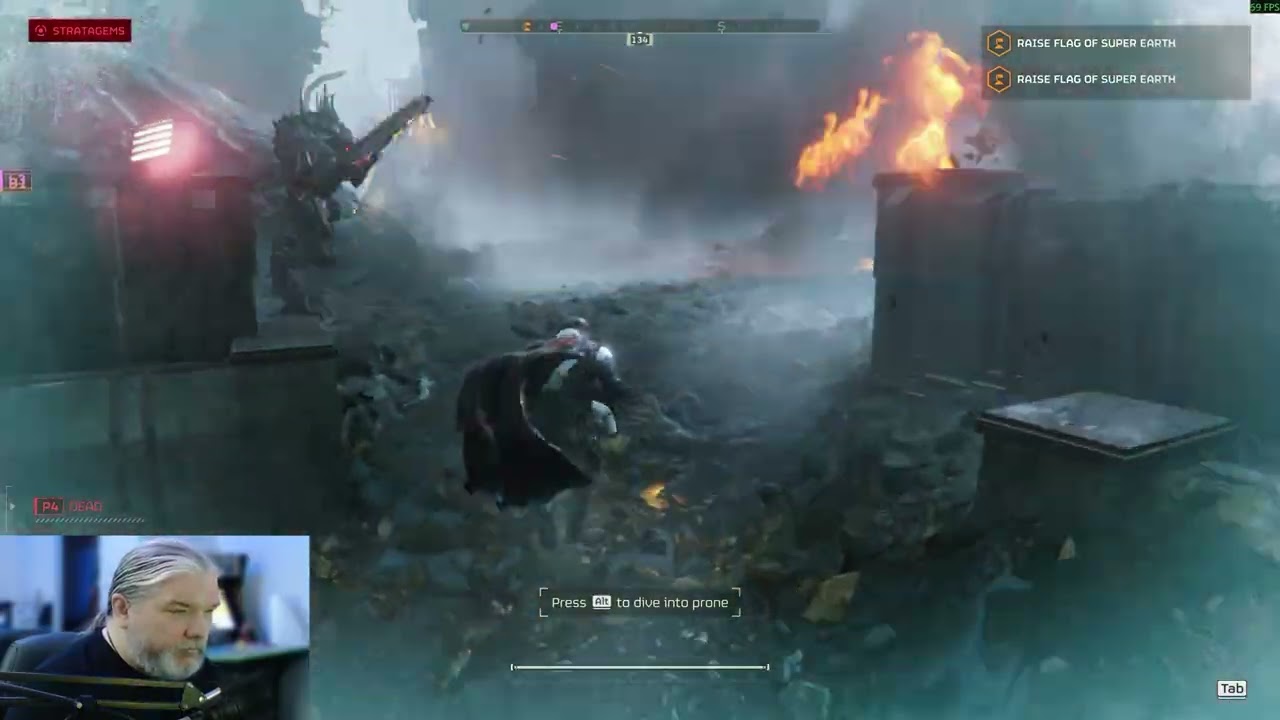 [Helldivers 2] Some guy named Stan needs to know what time it is