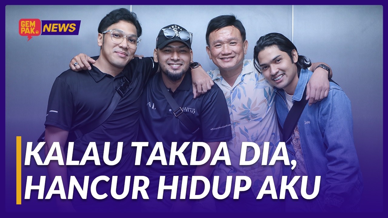 Anak-Anak Uncle Mike Menangis Tengok Filem Abah Saya Uncle Mike | Gempak News