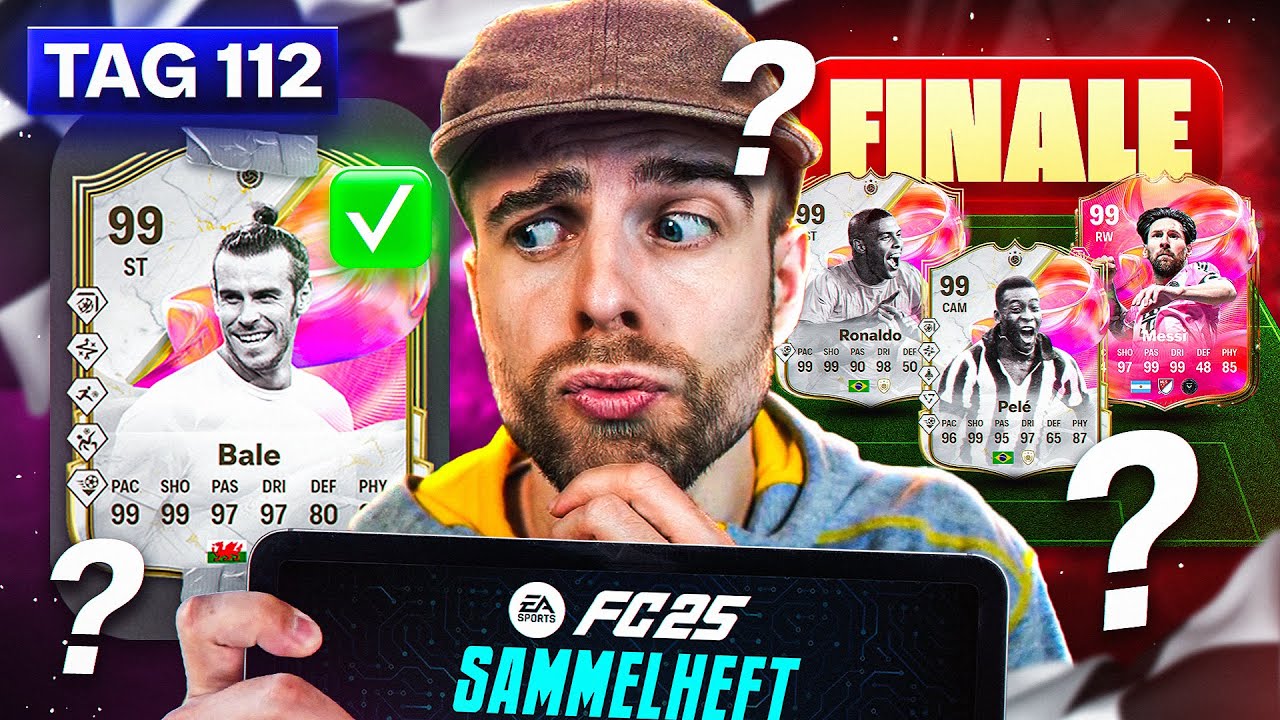 Habe ich ALLE KARTEN gesammelt in EA FC 25?! 😳 FINALE (Tag 112)