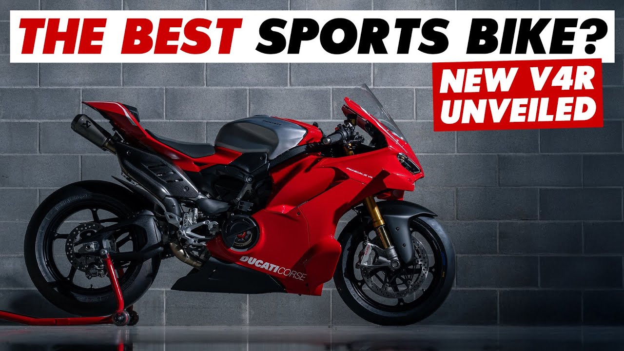 Представлен Ducati Panigale V4R 2026 года: ЛУЧШИЙ спортивный мотоцикл, который вы можете купить?