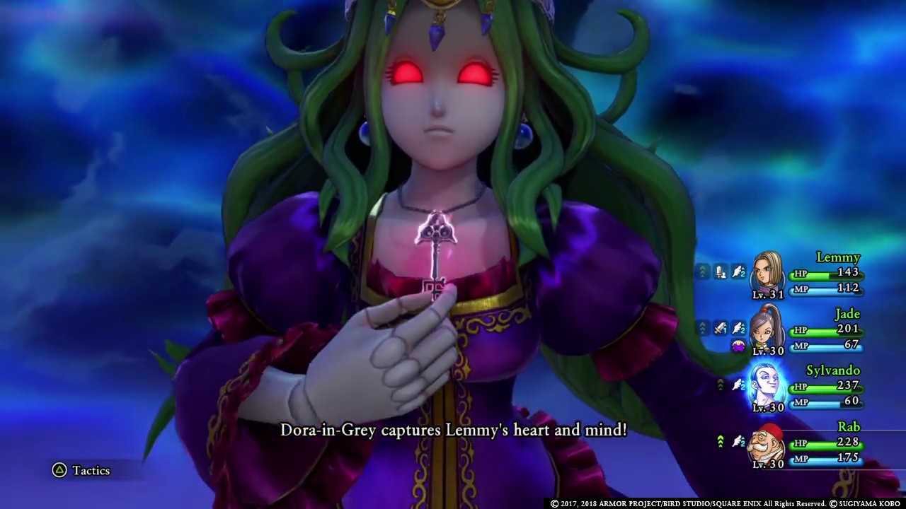 Dragon Quest XI - Boss 13: Dora-in-Grey