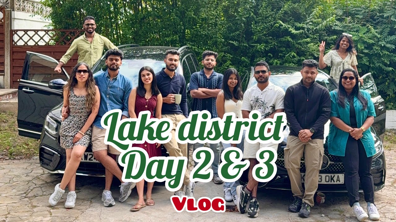 Cathedral Cave to Canoe Ride 🛶| Lake District Travel Vlog (Days 2 & 3)✨