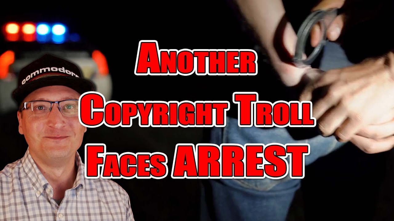 Another Copyright Troll faces ARREST (Malibu Media v. Mullins)