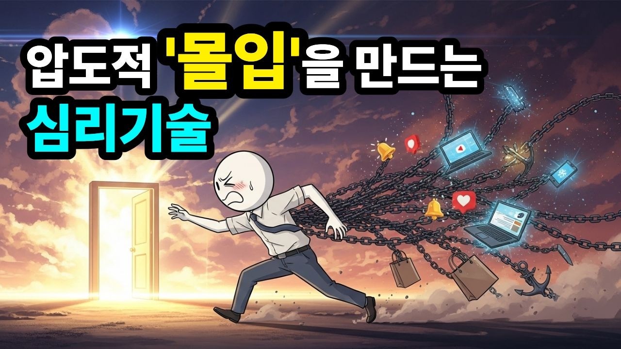 게으른 게 아닙니다. 뇌과학이 밝혀낸 '몰입'의 비밀
