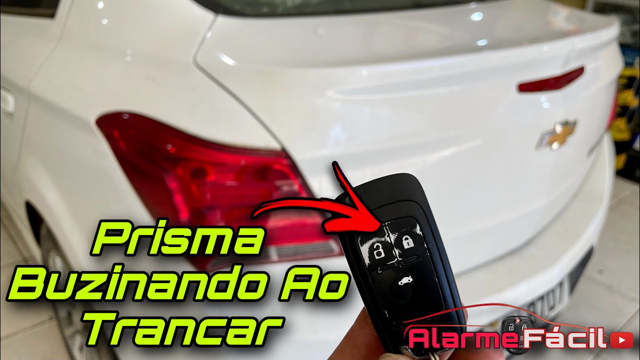 Chevrolet Prisma Buzinando ao Trancar 😢 Veja Como Resolver ✅