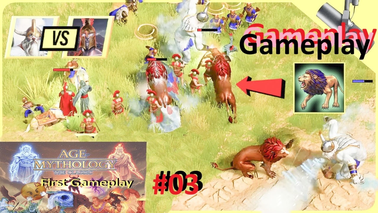1 Age Of Mythology