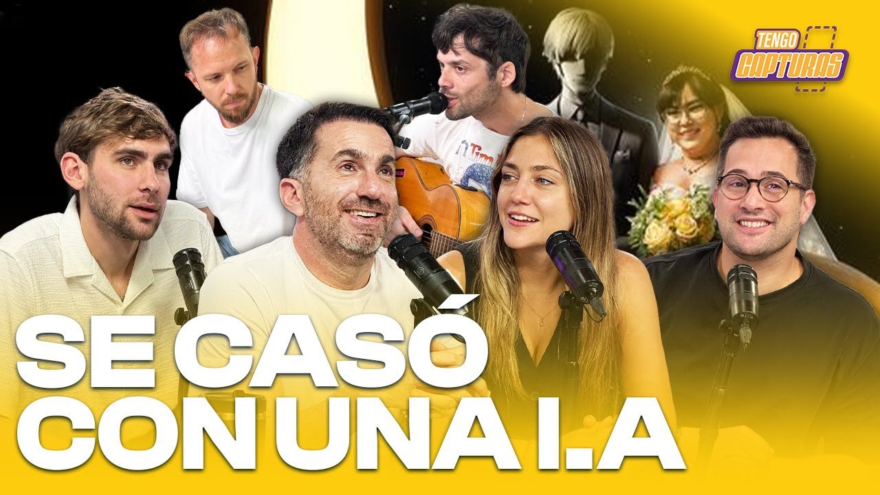 EL INCREIBLE CASO de una mujer que se CAS&Oacute; CON UNA IA