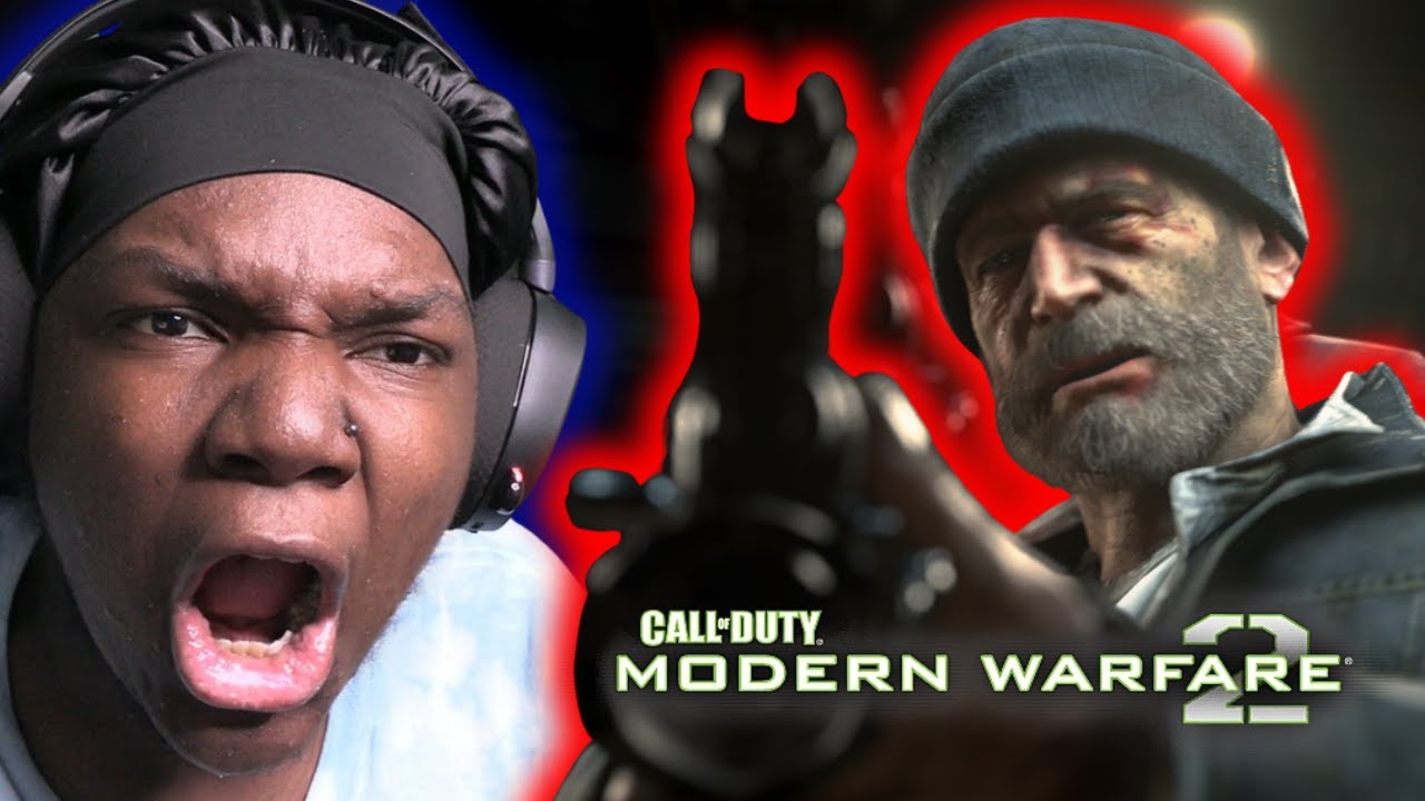 Раскрытие личности заключенного № 627 в Modern Warfare 2...