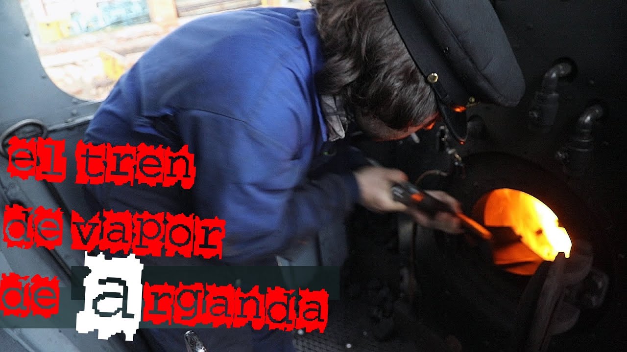 Descubriendo el tren hist&oacute;rico de Arganda del Rey