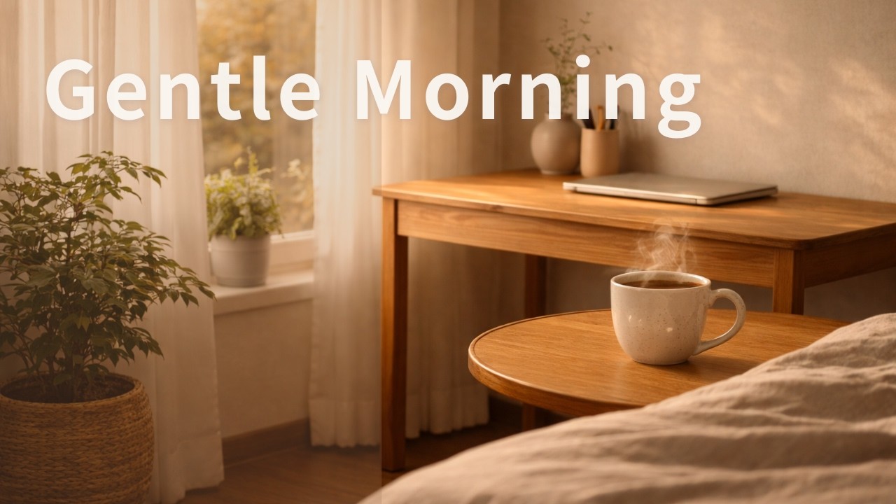 Gentle Morning｜やさしい朝のローファイBGM ☀️ 作業・勉強・朝活に最適な1時間Lofi