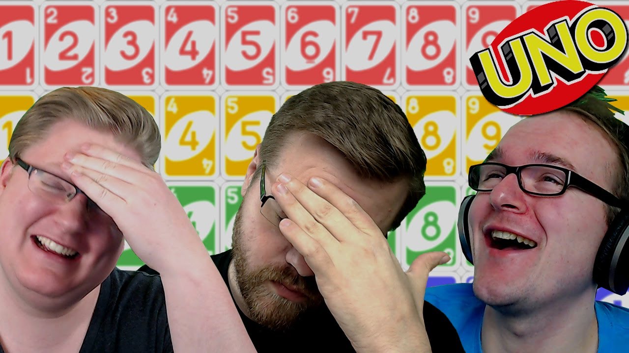 Zieh nochmal 🎮 UNO