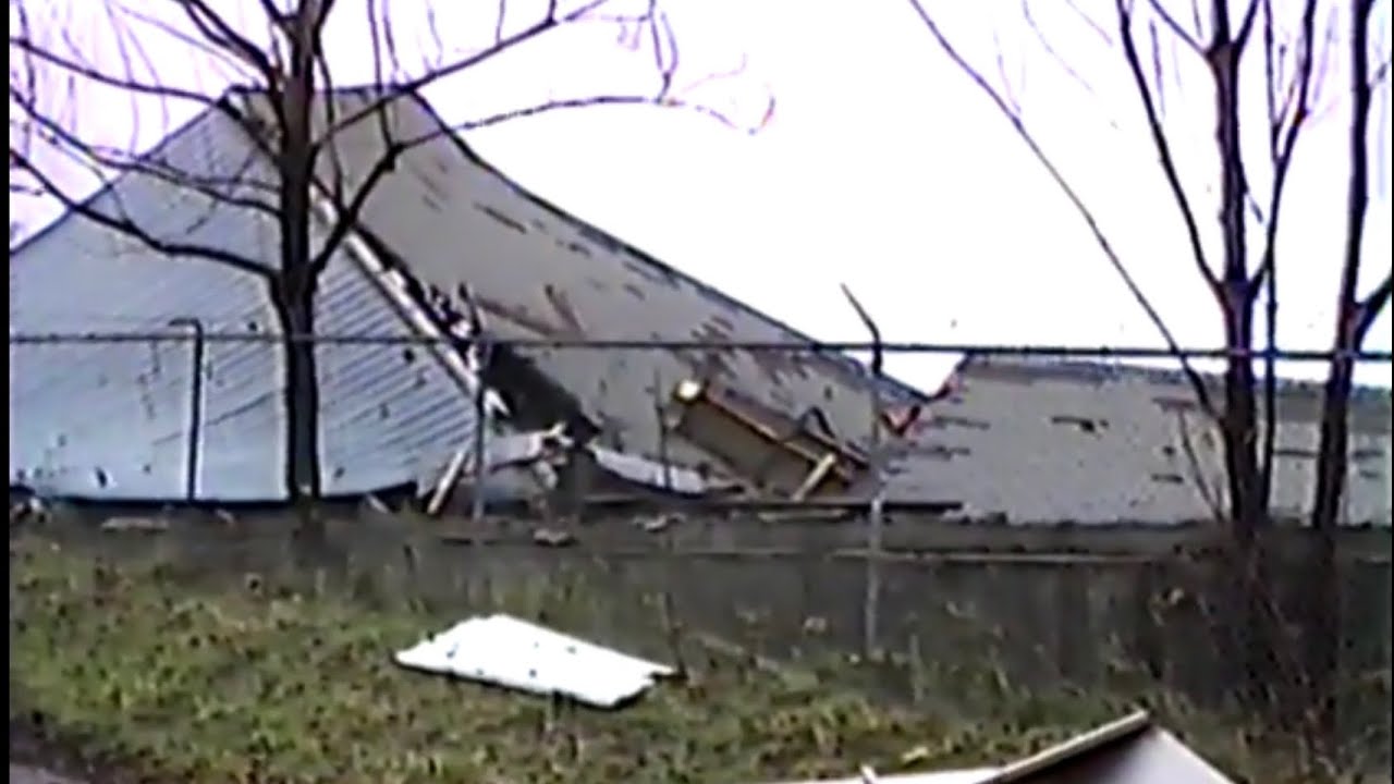 New Jersey Stanhope Tornado Aftermath 1989 and Stanhope-Netcong Memorial Day Parade 1990