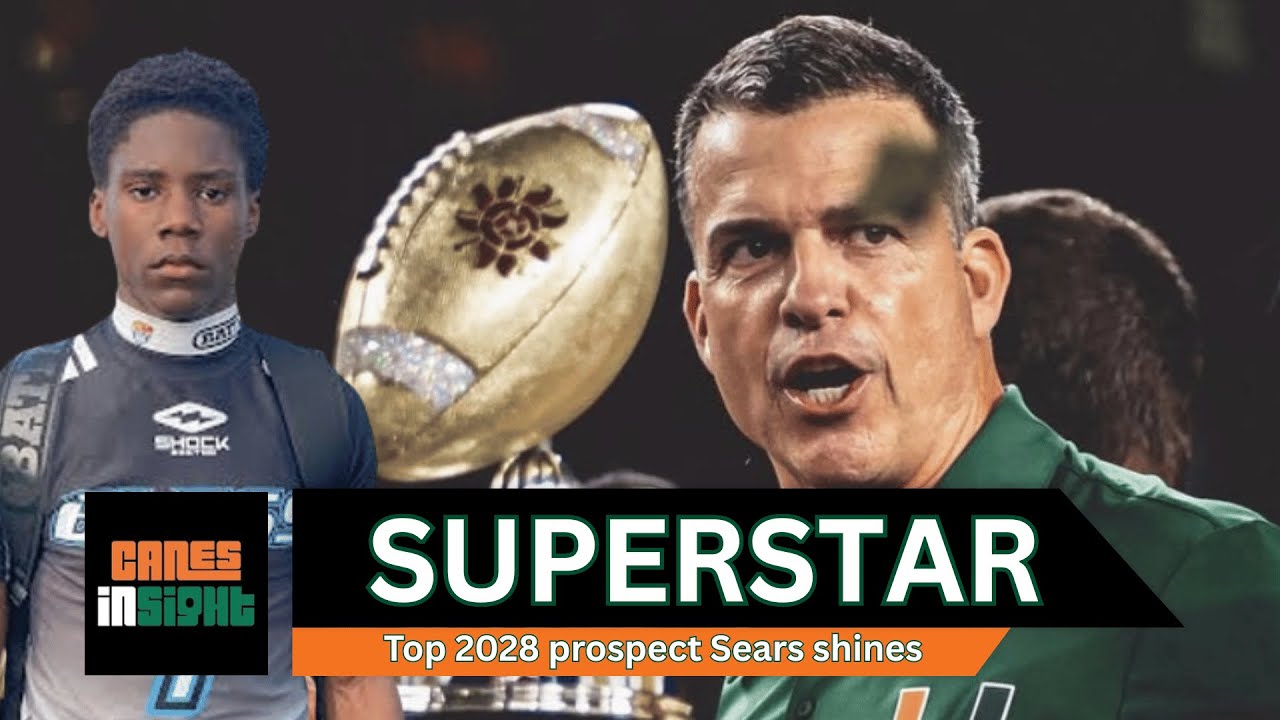 Breakfast with CanesInSight: Latest on Surtain | Amir Sears SHINES + Canes Baseball talk!