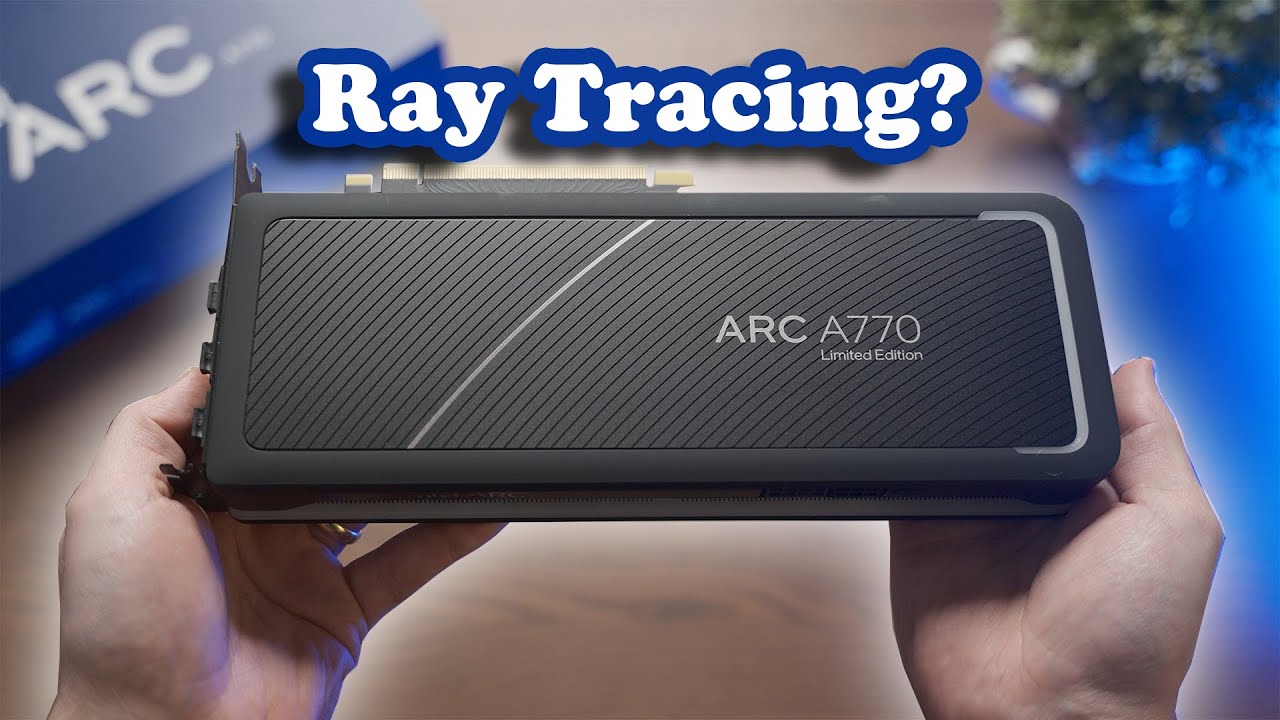 Ray Tracing Performance On An Intel GPU Is Weird...