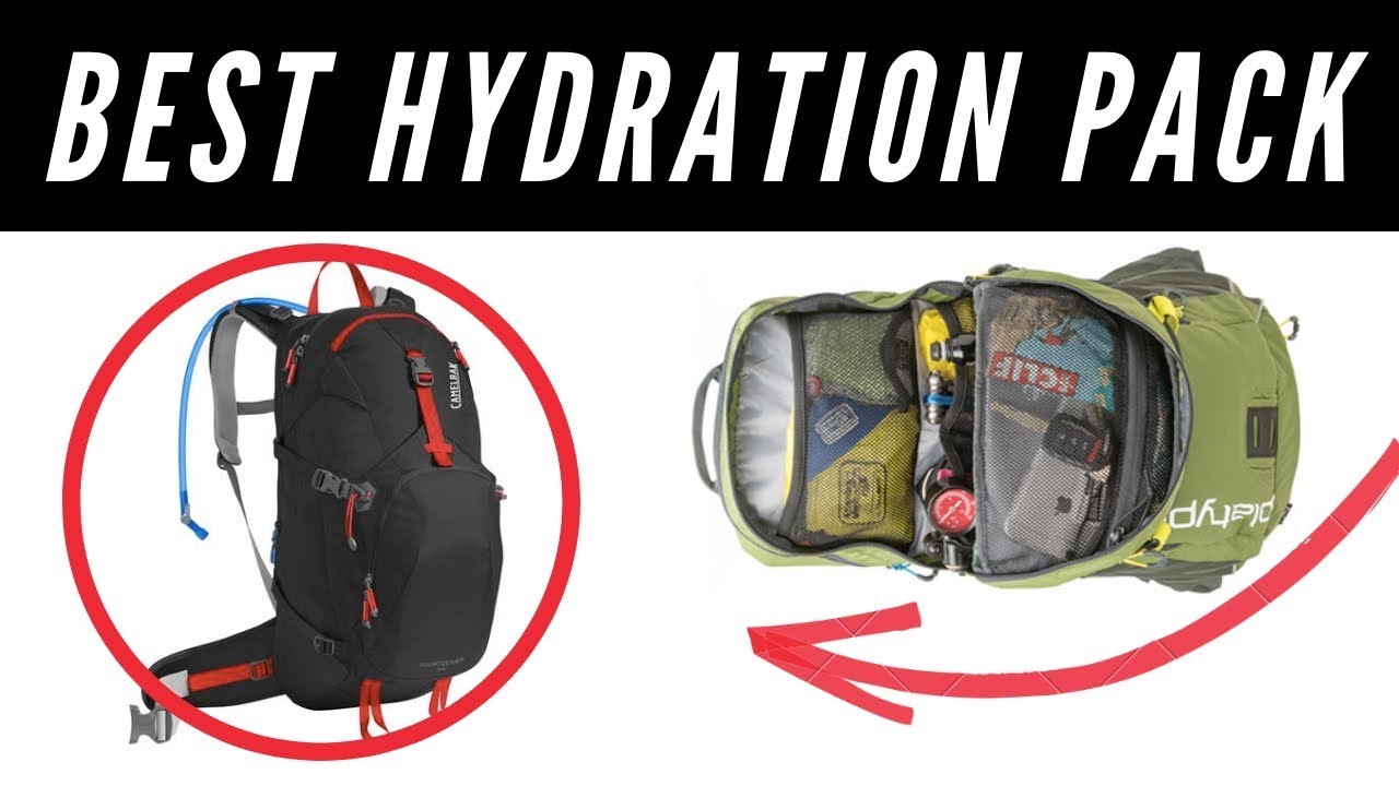 Best Hydration Pack For Hiking - Top 3 Picks