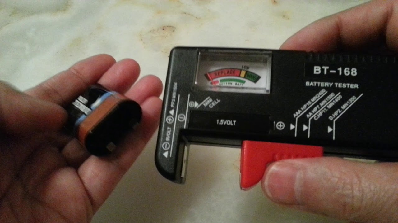 Battery tester BT-168 review
