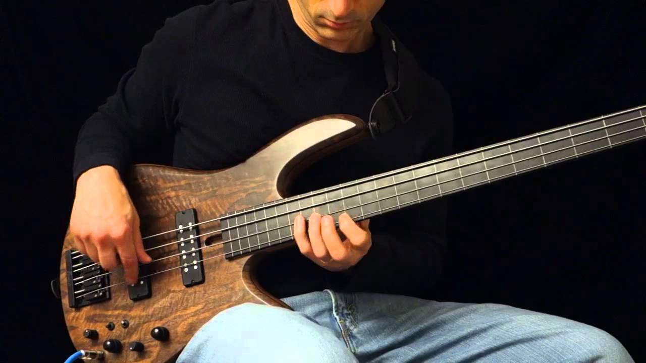 DAMIAN COCCIO // AMBIENT FRETLESS BASS // BassTheWorld.com