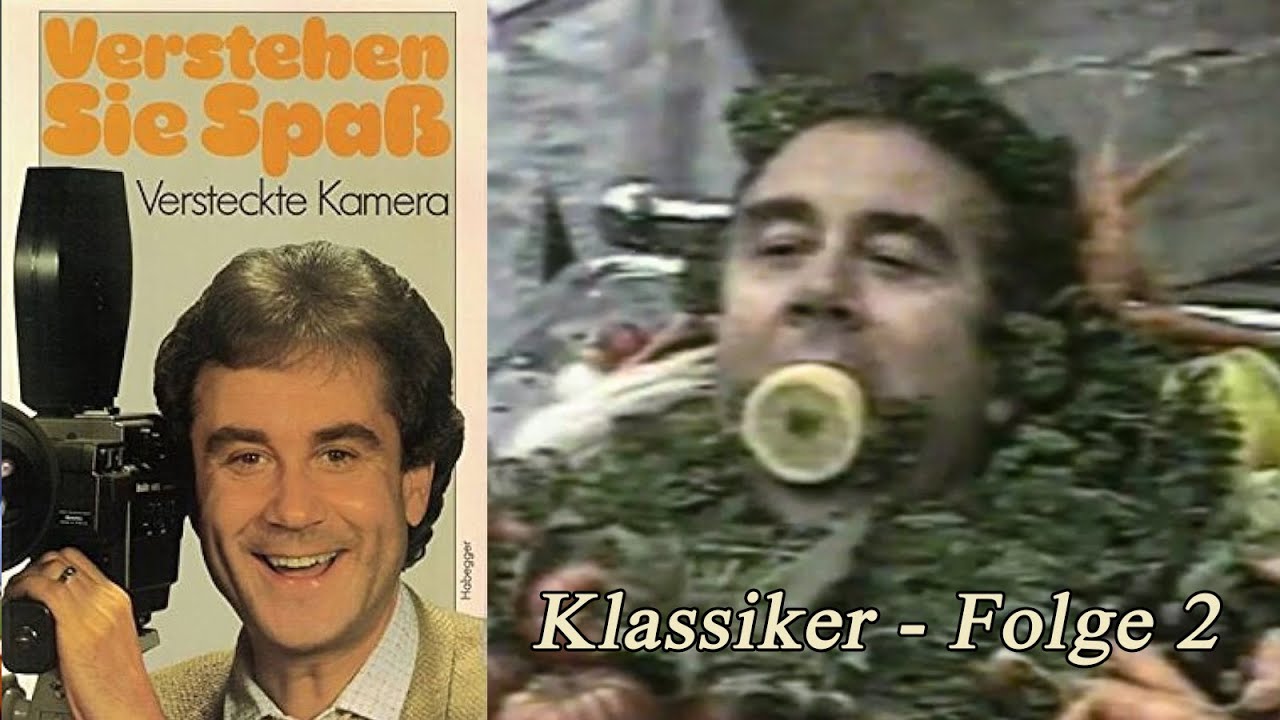 Verstehen Sie Spaß? Versteckte Kamera mit Kurt Felix - Klassiker - Folge 2