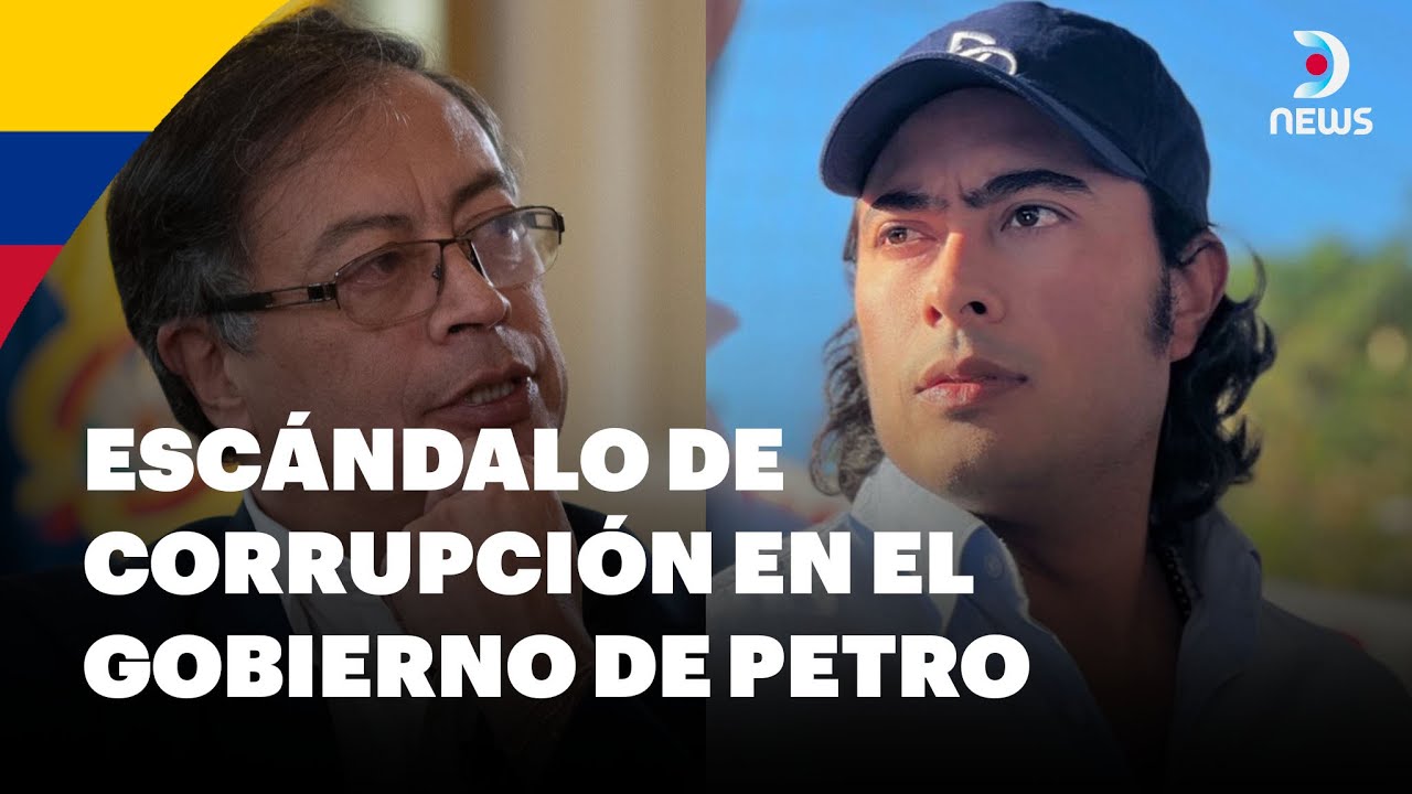 Fiscalía pedirá cárcel para Nicolás Petro, hijo del presidente colombiano Gustavo Petro | DNews