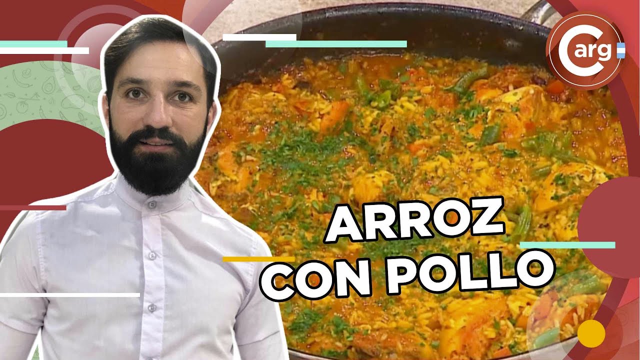 RECETA DE ARROZ CON POLLO