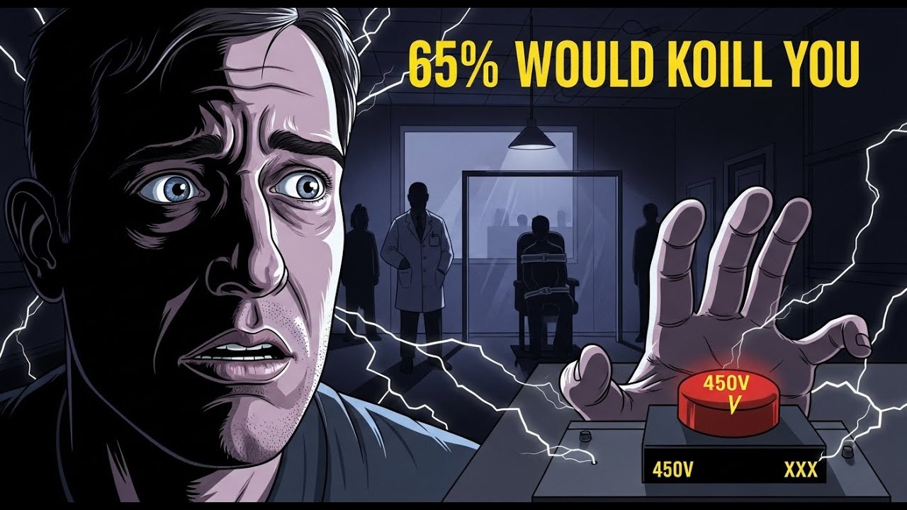 The Milgram Shock Experiment | Why 65% of People Would Kill You If Told To