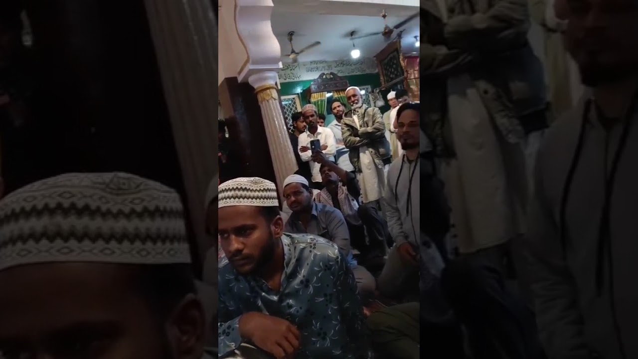 Shab E Mehraj yousufian Shareef dargah by Shah Minhaj Quadri sahab
