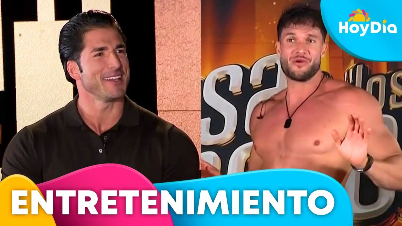 Stefano Piccioni, Kenny Rodríguez y Josh Martínez llegan a La Casa de los Famosos 6 | Hoy Día