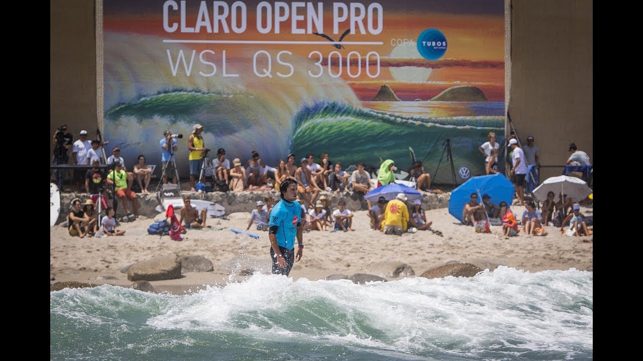 WSL Claro Open Pro Copa Tubos 2019 (PROG 324)