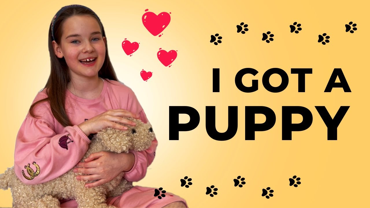✨ MEET MY NEW LeMieux PUPPY! 🐶🐾 The Cutest Toy Puppy Ever! 💖 Unboxing & Playtime Fun! ✨